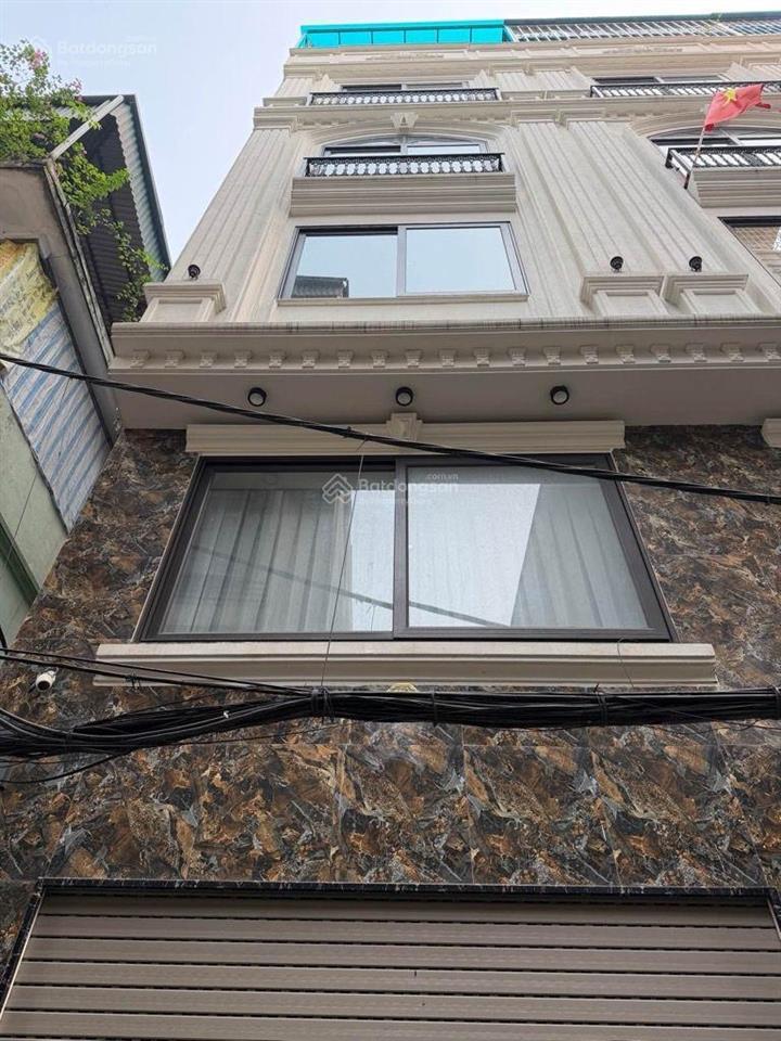 Bán nhà 36m² 7,9 tỷ  hồ đền lừ hoàng mai hà nội  ngõ ba gác, 20m ra phố  chính chủ!
