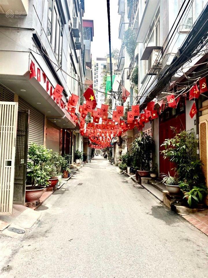 Bán nhà 36m² 7,9 tỷ  hồ đền lừ hoàng mai hà nội  ngõ ba gác, 20m ra phố  chính chủ!