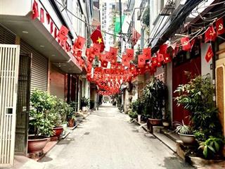 Bán nhà 36m2 7.9 tỷ  hồ đền lừ hoàng mai hà nội  ngõ ba gác, 20m ra phố  chính chủ!