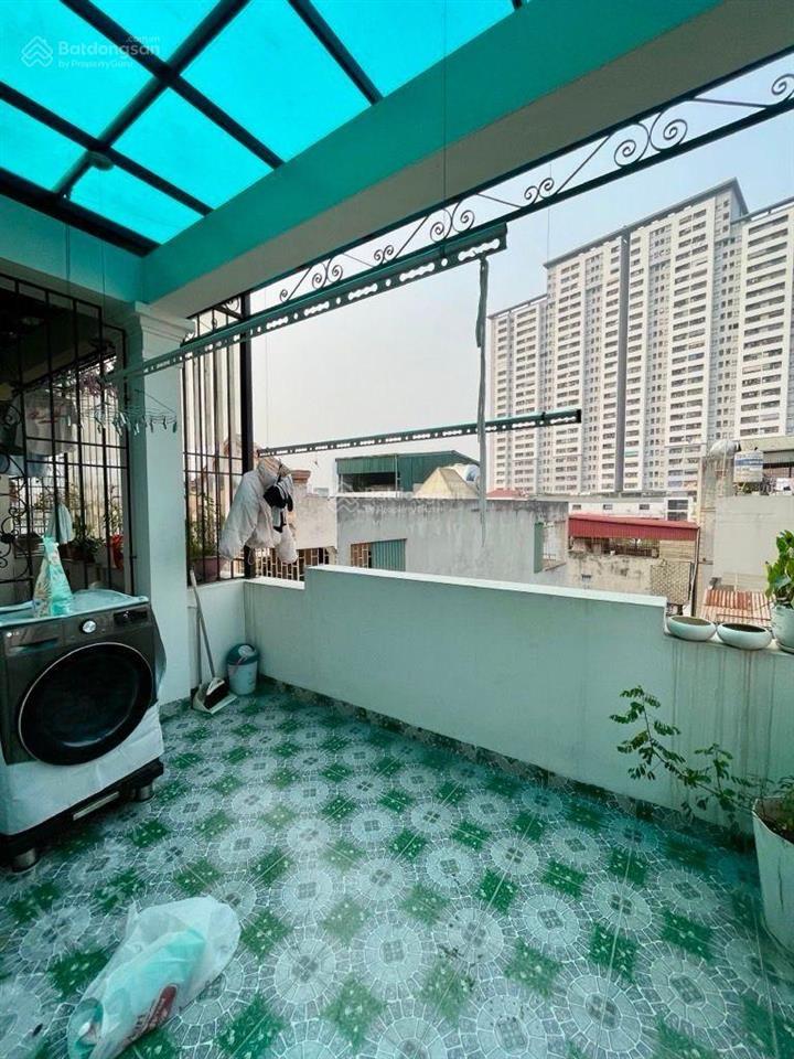 Bán nhà 36m² 7,9 tỷ  hồ đền lừ hoàng mai hà nội  ngõ ba gác, 20m ra phố  chính chủ!