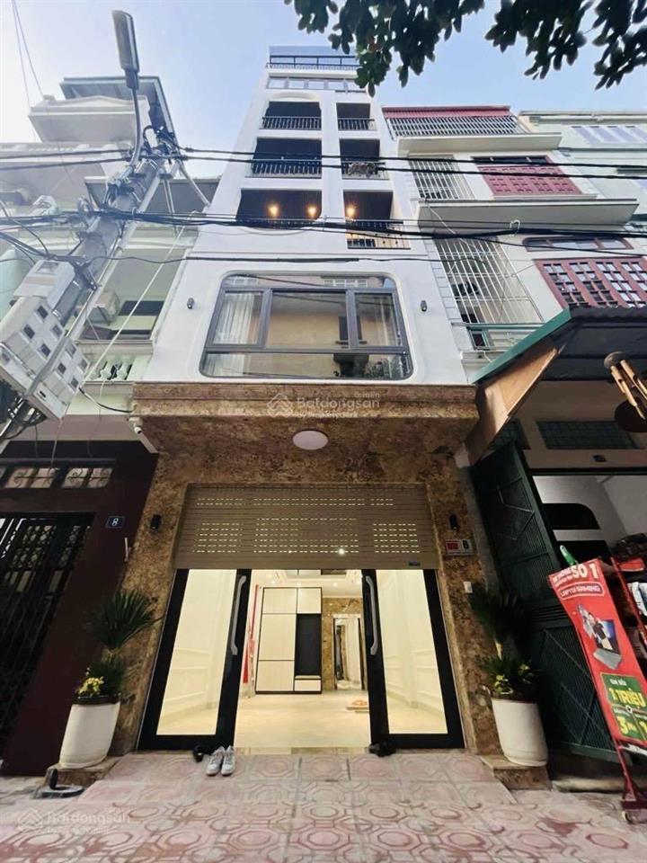 Bán nhà kdt đền lừ q.hoàng mai  dt 55m2  7t thang máy  ô tô tránh  19.5 tỷ