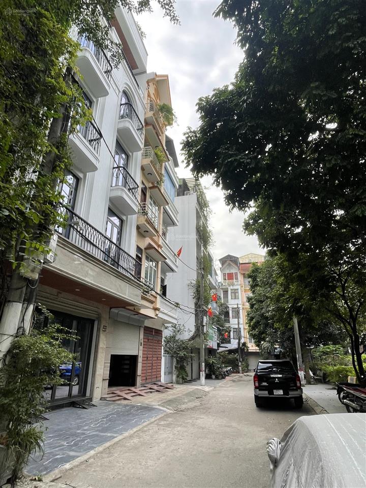 Phân lô kđt đền lừ cạnh hồ cạnh công viên  56m2 7t  thang máy  ô tô  19 tỷ