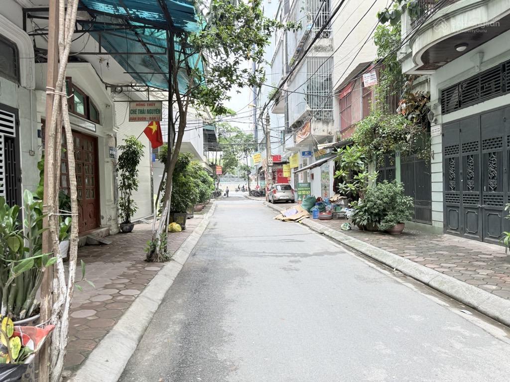 Kim đồng hoàng mai  phân lô vỉa hè kinh doanh  60m² 7t  thang máy  19,5 tỷ