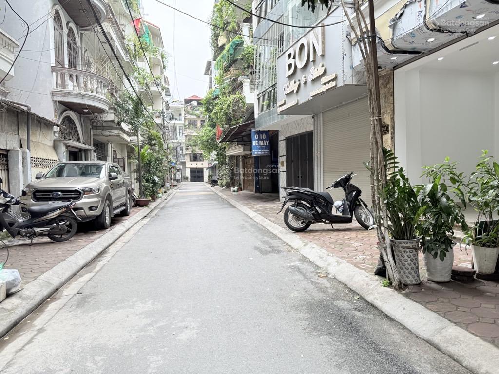 Kim đồng hoàng mai  phân lô vỉa hè kinh doanh  60m² 7t  thang máy  19,5 tỷ