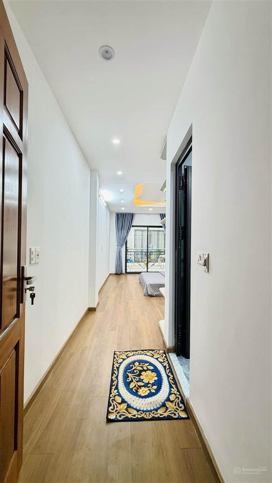 Trương định  lô góc 50m2 6t thang máy  cách phố 20m  full nội thất  12 tỷ