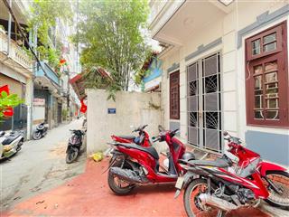 Bán nhà ngõ 279 đường hoàng mai, cạnh đền lừ, 40m2 xây dựng 5 tầng khung cột, 10m ô tô, giá 8.5 tỷ