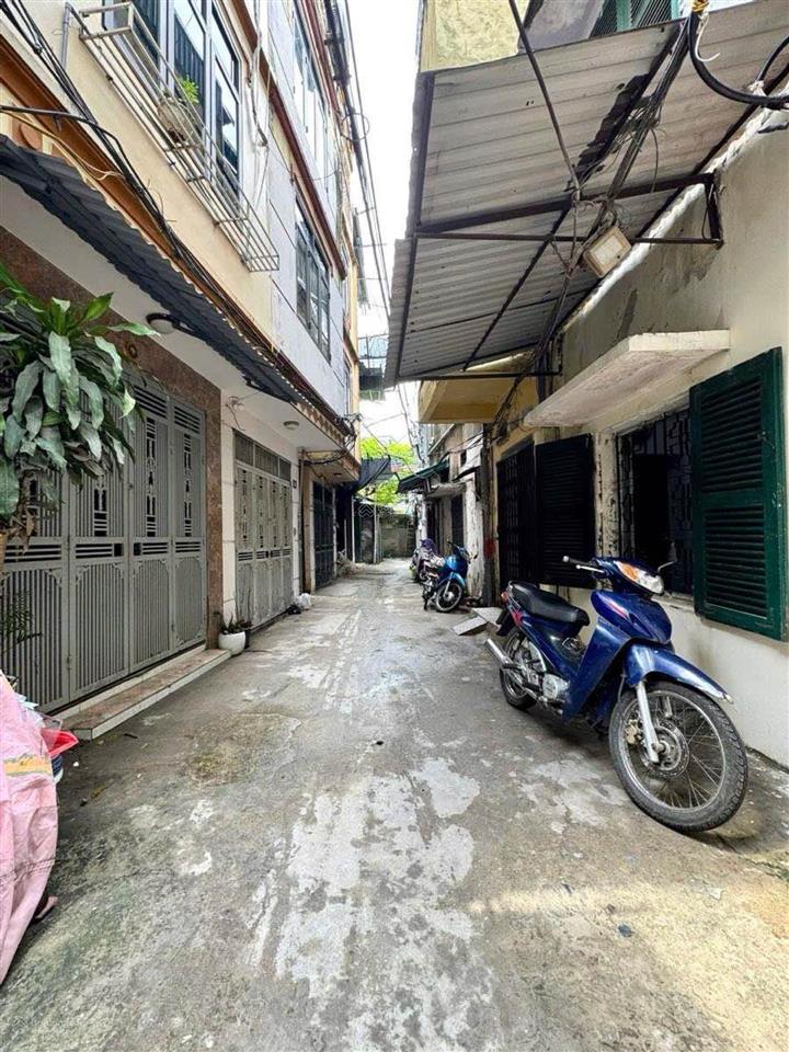 Bán nhà ngõ 147 tân mai  phân lô ô tô  52m2 6 tầng thang máy  nội thất xịn  14.2 tỷ