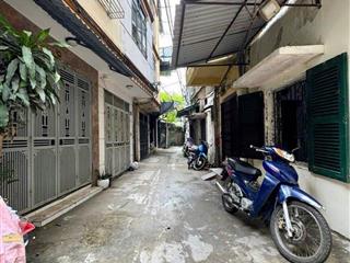 Bán nhà ngõ 147 tân mai  phân lô ô tô  52m2 6 tầng thang máy  nội thất xịn  14.2 tỷ