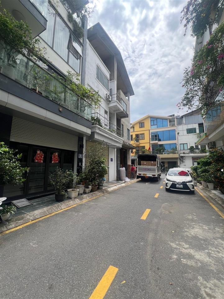 Liền kề tân mai  hoàng mai  75m2  vỉa hè ô tô tránh  thang máy thoáng sau cực đẹp  20 tỷ