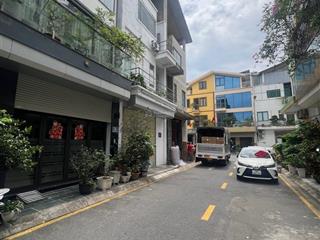 Liền kề tân mai  hoàng mai  75m2  vỉa hè ô tô tránh  thang máy thoáng sau cực đẹp  20 tỷ