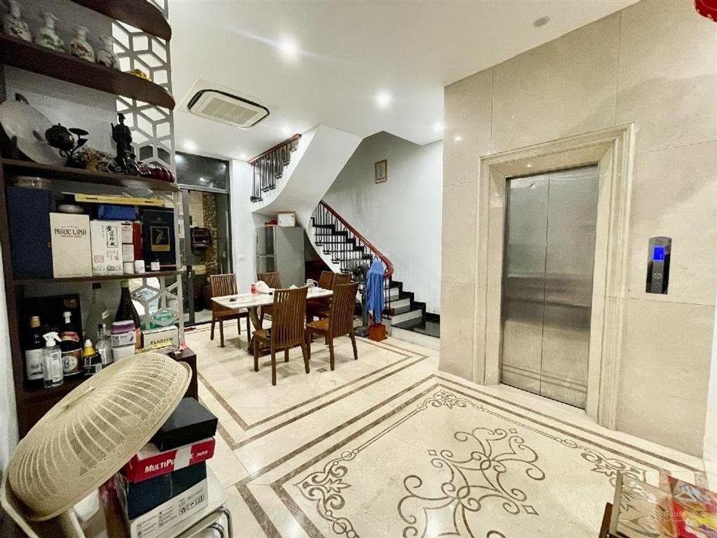 Liền kề tân mai  hoàng mai  75m2  vỉa hè ô tô tránh  thang máy thoáng sau cực đẹp  20 tỷ