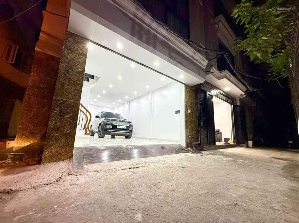 Tam trinh mai động  phân lô 65m2  6 tầng  mặt tiền 5m  ô tô tránh  giá 15.5 tỷ