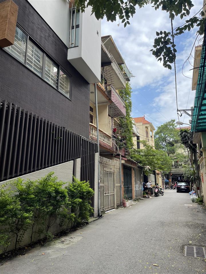 Bán nhà ngõ 319 tam trinh mai động  phân lô ô tô tránh  54m2  cách phố 30m  16 tỷ