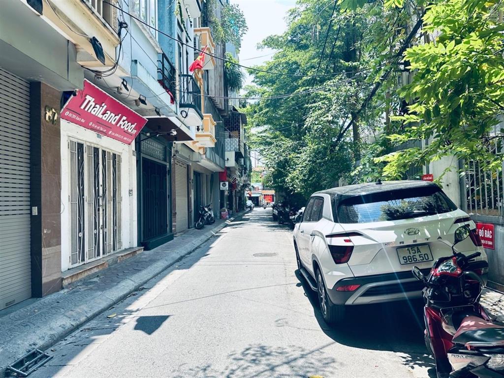 Bán nhà bạch mai  tt.q hai bà trưng  45m2  ô tô tránh  kinh doanh  16.8 tỷ