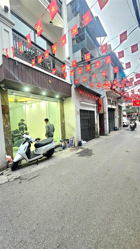 Bán nhà tân mai kim đồng  lô góc 3 thoáng  55m2  ô tô tránh  kinh doanhfull nội thất16.8tỷ
