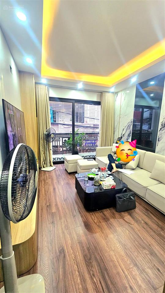 Bán nhà tân mai kim đồng  lô góc 3 thoáng  55m2  ô tô tránh  kinh doanhfull nội thất16.8tỷ