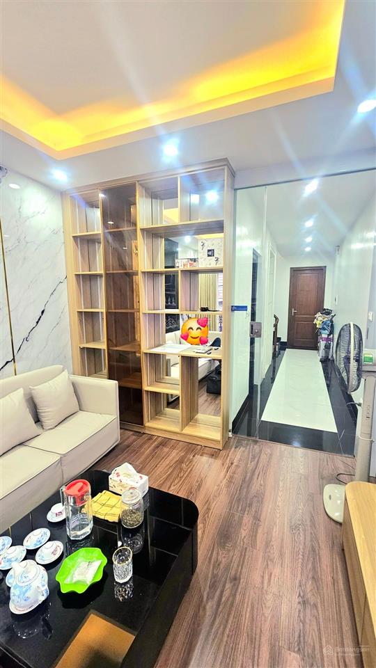 Bán nhà tân mai kim đồng  lô góc 3 thoáng  55m2  ô tô tránh  kinh doanhfull nội thất16.8tỷ