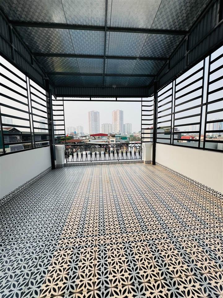 Tân mai  đền lừ  nhà mới full nội thất  45m2  5 tầng  ô tô thang máy  10 tỷ