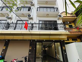 Tân mai  đền lừ  nhà mới full nội thất  45m2  5 tầng  ô tô thang máy  10 tỷ