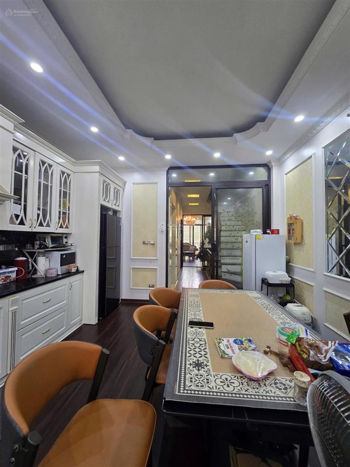 Lương khánh thiện, đền lừ  lô góc 2 mặt ngõ  48m2  4pn  view thoáng công viên  12 tỷ