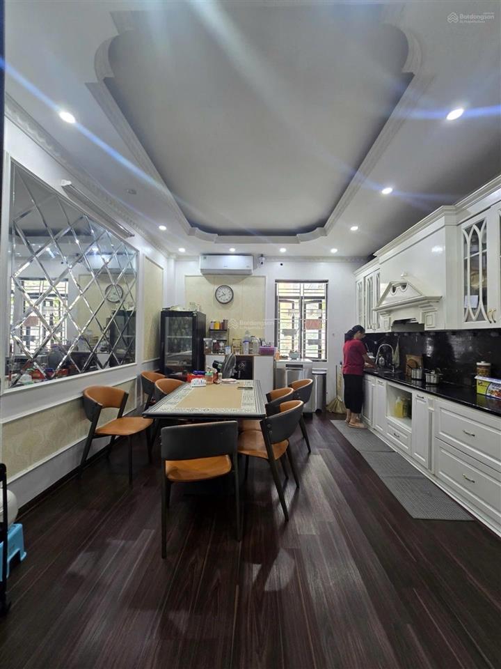 Lương khánh thiện, đền lừ  lô góc 2 mặt ngõ  48m2  4pn  view thoáng công viên  12 tỷ