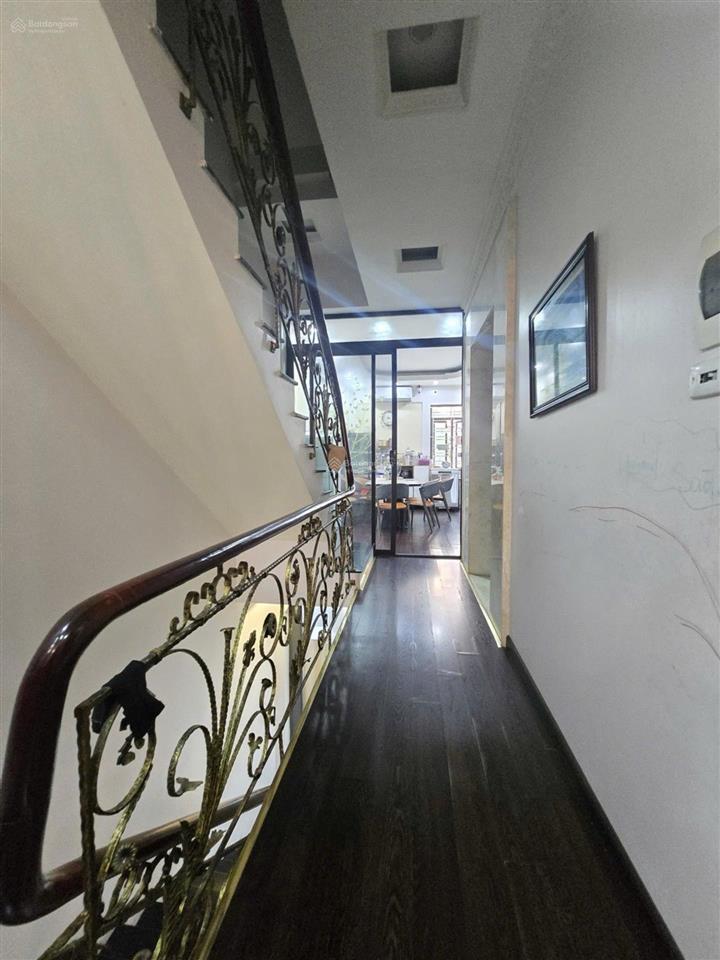 Lương khánh thiện, đền lừ  lô góc 2 mặt ngõ  48m2  4pn  view thoáng công viên  12 tỷ