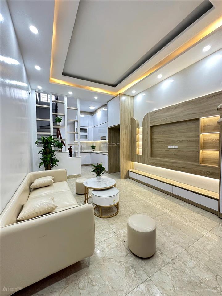 Bán nhà kđt đền lừ  35m2  full nội thất  20m ô tô tránh  view thoáng  8.6 tỷ