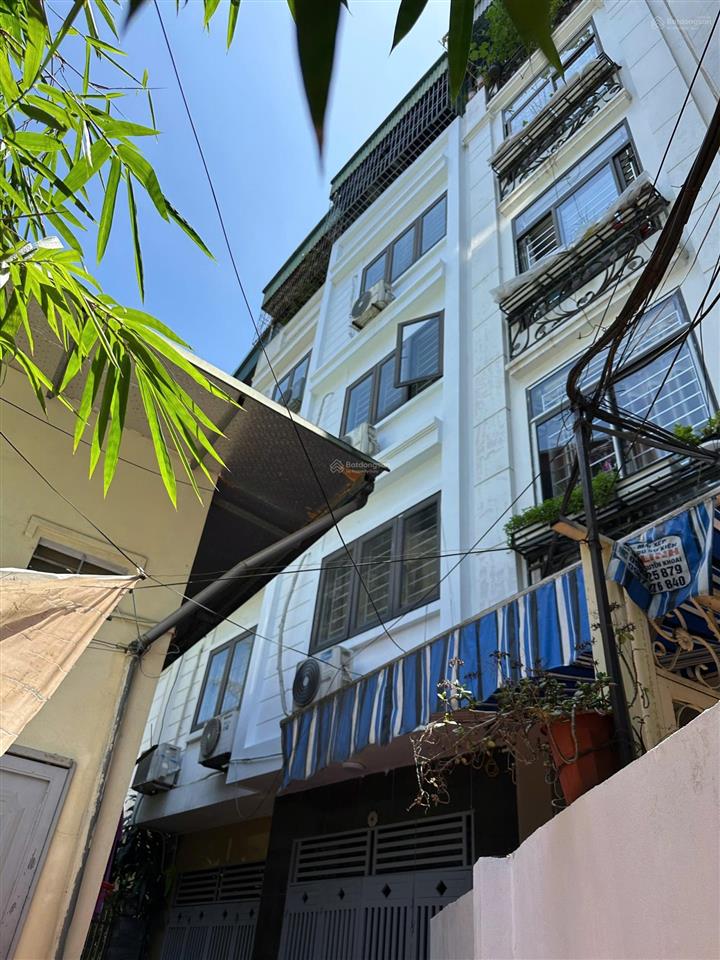 Bán nhà kđt đền lừ  35m2  full nội thất  20m ô tô tránh  view thoáng  8.6 tỷ
