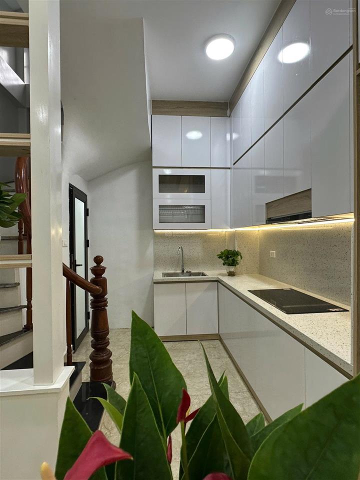 Bán nhà kđt đền lừ  35m2  full nội thất  20m ô tô tránh  view thoáng  8.6 tỷ