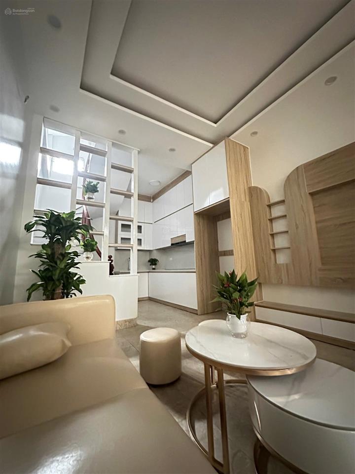 Bán nhà kđt đền lừ  35m2  full nội thất  20m ô tô tránh  view thoáng  8.6 tỷ