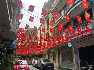 Bán nhà thanh nhàn  hai bà trưng  lô góc ô tô  50m2  full đồ  11.5 tỷ