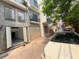 Dương văn bé hai bà trưng  45m2  6t  thang máy  gara ô tô 7 chỗ  15.8 tỷ