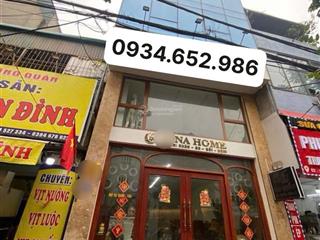 Bán nhà mặt phố minh khai hai bà trưng, 75m2 mặt tiền 6m 8 tầng thang máy, vỉa hè kinh doanh, 40 tỷ