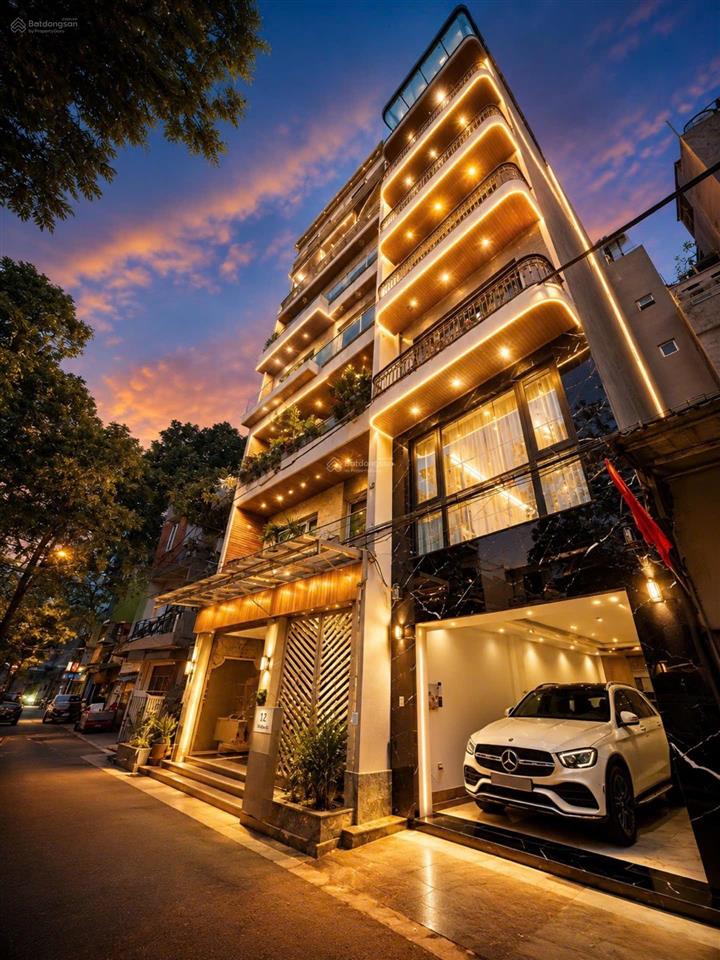 Hiếm bán mặt phố kim đồng, 68m2  7 tầng  ô tô tránh 2 làn, dòng tiền ổn định  26 tỷ