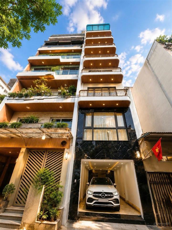 Hiếm bán mặt phố kim đồng, 68m2  7 tầng  ô tô tránh 2 làn, dòng tiền ổn định  26 tỷ