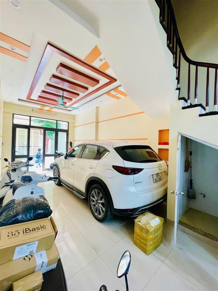 Hiếm bán nhà phân lô kđt tam trinh  mai động  60m2, vỉa hè ôtô tránh, kinh doanh tốt, giá 16,8tỷ