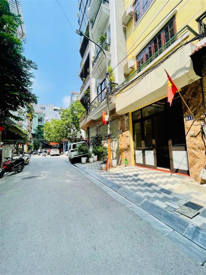Hiếm bán nhà phân lô kđt tam trinh  mai động  60m2, vỉa hè ôtô tránh, kinh doanh tốt, giá 16,8tỷ