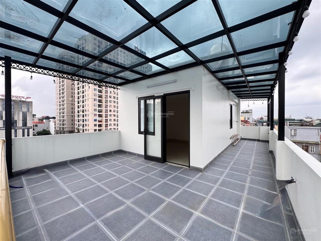Siêu phẩm 1 nhà ra mặt phố tam trinh, 85m2 x 8t  thang máy  ô tô tránh  mặt tiền 5.5m  28 tỷ
