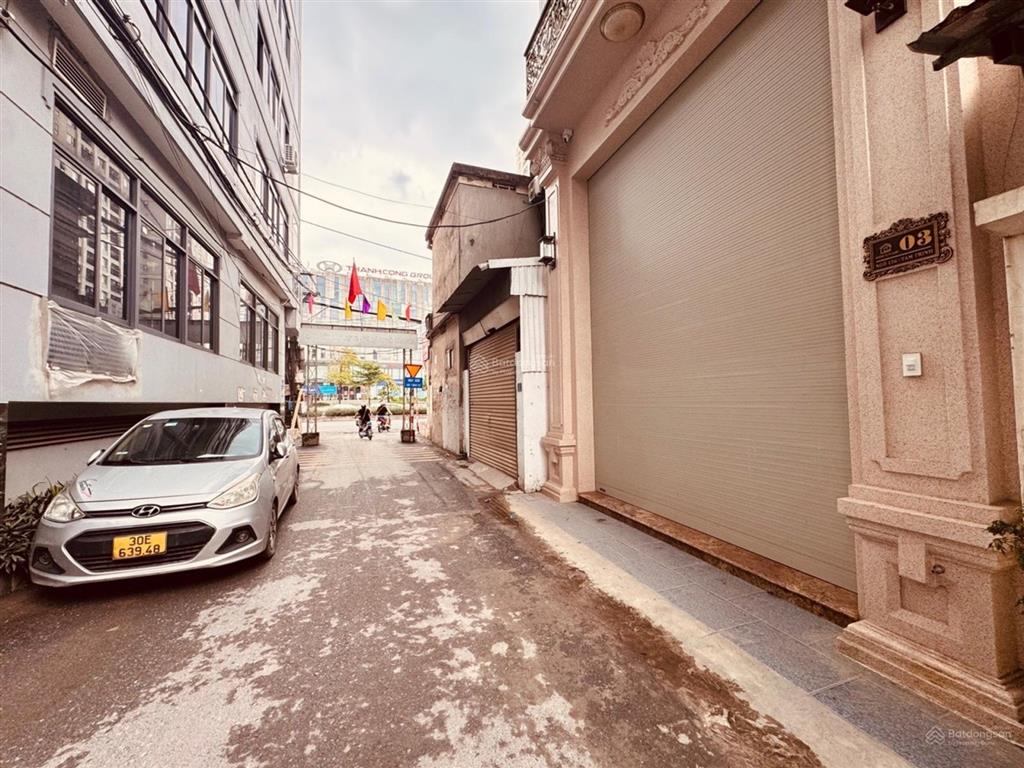 Siêu phẩm 1 nhà ra mặt phố tam trinh, 85m2 x 8t  thang máy  ô tô tránh  mặt tiền 5.5m  28 tỷ
