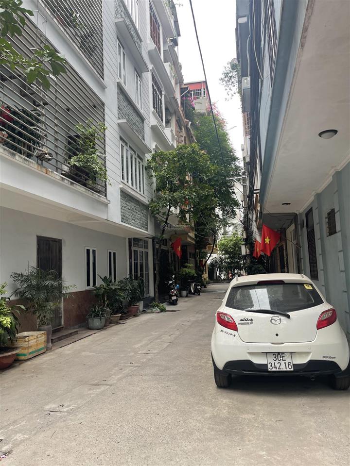 Phân lô phố vọng  48m2  2 mặt thoáng trước sau 7t thang máy gara ô tô  20 tỷ