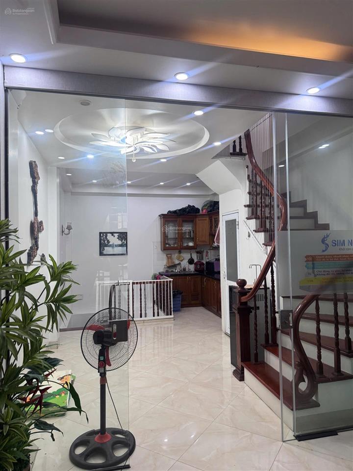 Bán nhà mặt ngõ 279 hoàng mai, 45m2 5 tầng ô tô kinh doanh văn phòng, 14,5 tỷ