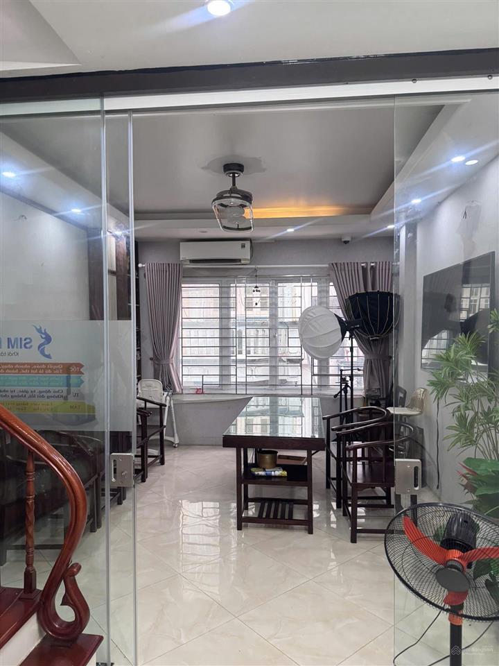 Bán nhà mặt ngõ 279 hoàng mai, 45m2 5 tầng ô tô kinh doanh văn phòng, 14,5 tỷ