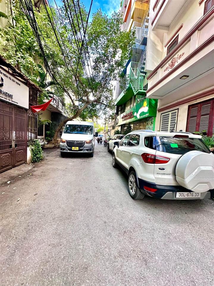 Bán nhà phân lô phố tân mai  đền lừ, 48m2 7 tầng gara ô tô tránh, giá 15,6 tỷ