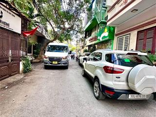 Bán nhà phân lô phố tân mai  đền lừ, 48m2 7 tầng gara ô tô tránh, giá 15,6 tỷ