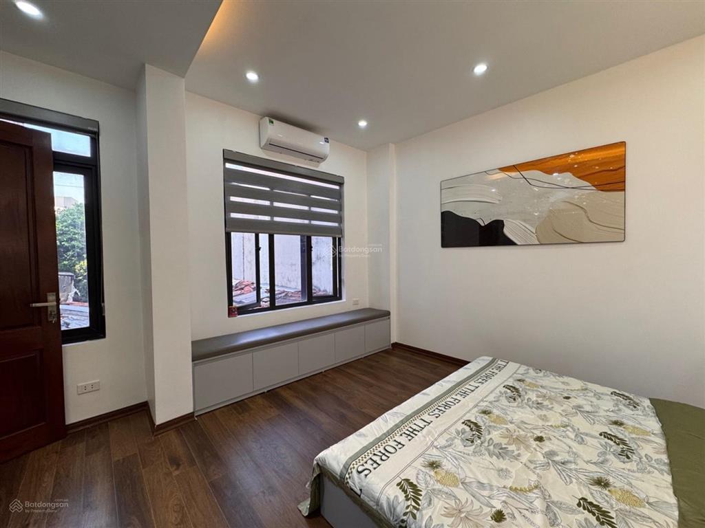 Phân lô kim đồng  46m2 5 tầng lô góc  mặt tiền rộng  full nội thất  9,95 tỷ