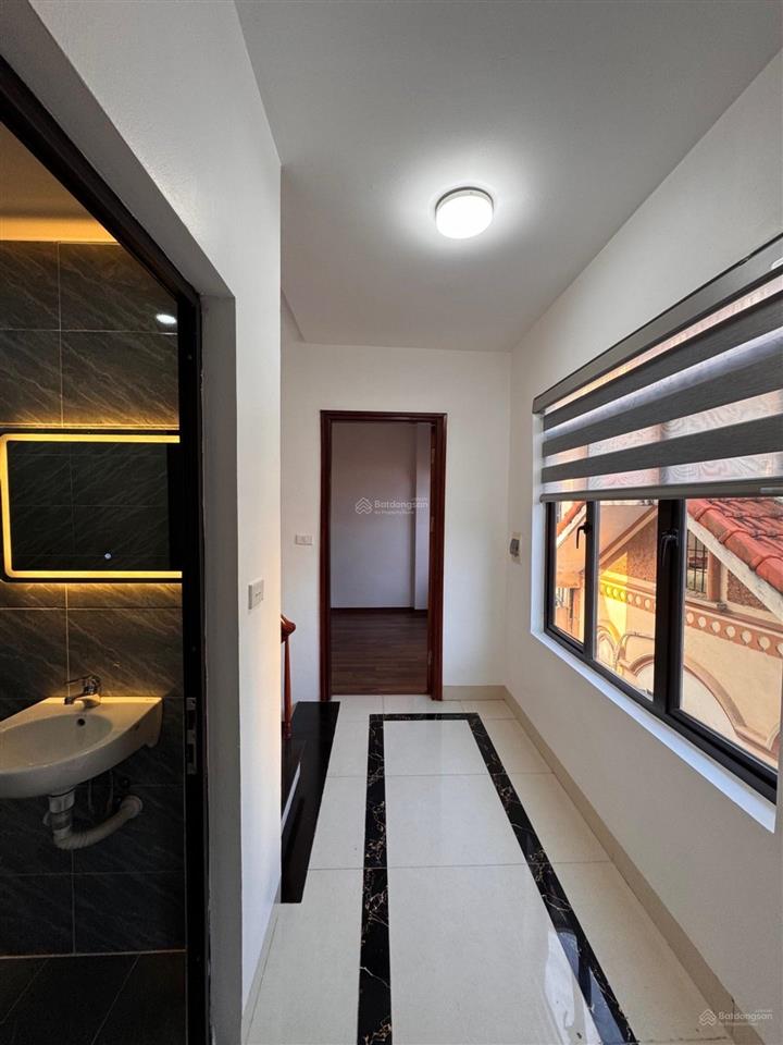 Phân lô kim đồng  46m2 5 tầng lô góc  mặt tiền rộng  full nội thất  9,95 tỷ