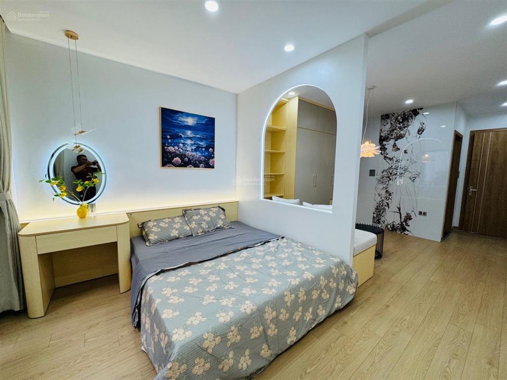 Phân lô phố tân mai  46m2 7 tầng thang máy  10m ra ô tô tránh đỗ  nhà mới full đồ ở ngay  13 tỷ