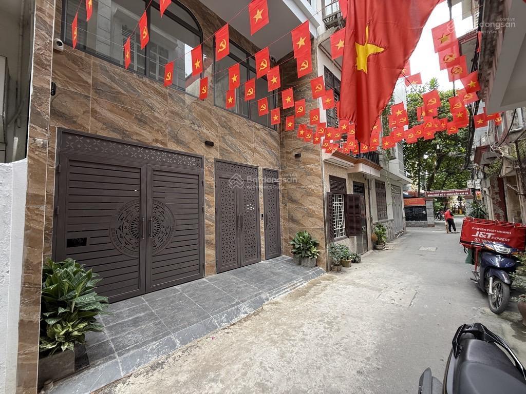 Phân lô nguyễn văn trỗi thanh xuân, dt 40m2 7t thang máy, nhà 2 mặt ngõ 3 thoáng, ô tô, nhỉnh 14 tỷ
