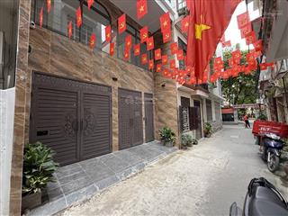 Phân lô nguyễn văn trỗi thanh xuân, dt 40m2 7t thang máy, nhà 2 mặt ngõ 3 thoáng, ô tô, nhỉnh 14 tỷ