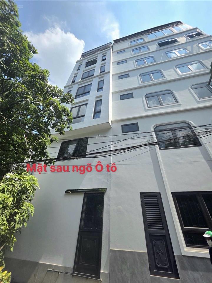 Phân lô nguyễn văn trỗi thanh xuân, dt 40m2 7t thang máy, nhà 2 mặt ngõ 3 thoáng, ô tô, nhỉnh 14 tỷ